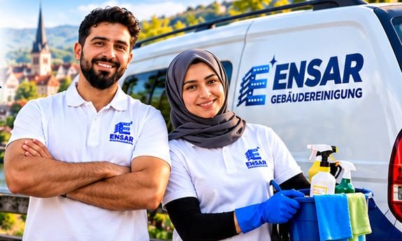 Das ENSAR-Team in Elsenfeld