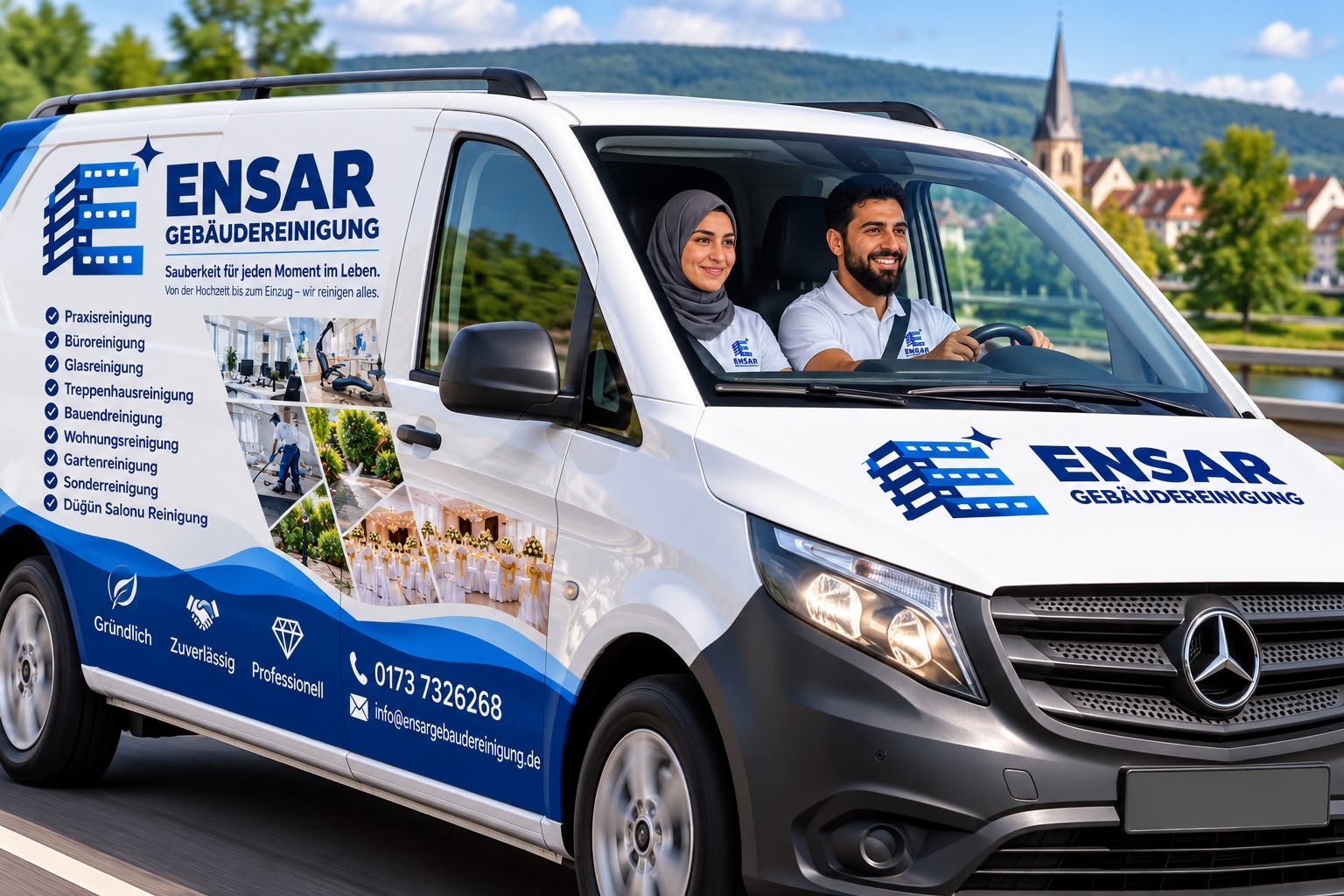 ENSAR Firmenwagen